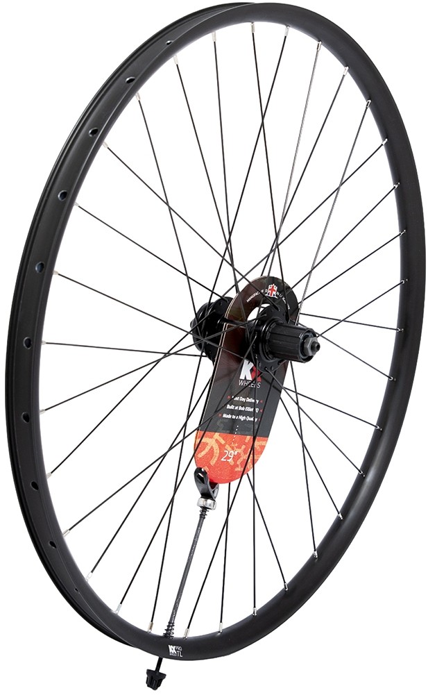 MTB 29" Doublewall Q/R Boost 141mm Cassette Tubeless Disc Brake Rear Wheel image 0