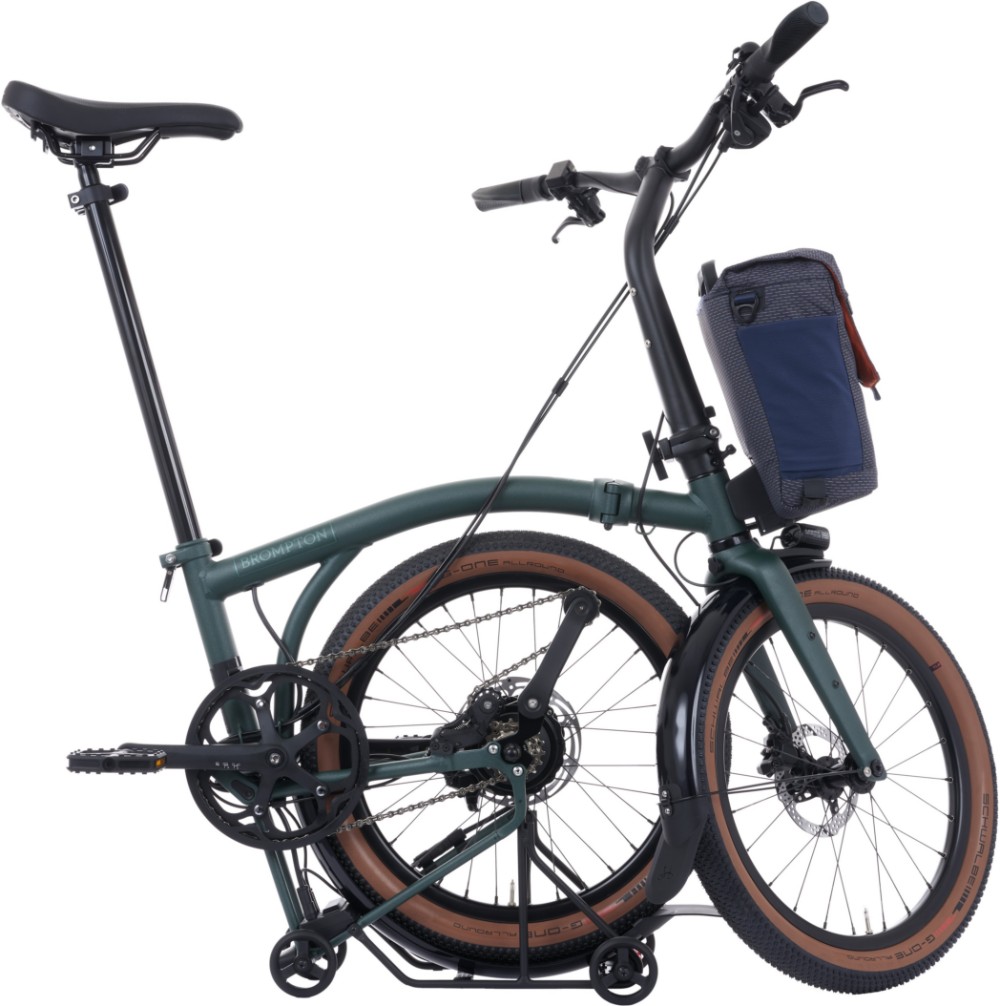 Electric G Line 4 Speed with Roller Frame 2026 - Electric Folding Bike image 2