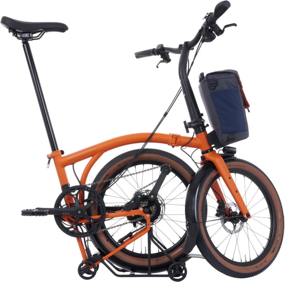 Electric G Line 4 Speed with Roller Frame 2026 - Electric Folding Bike image 1