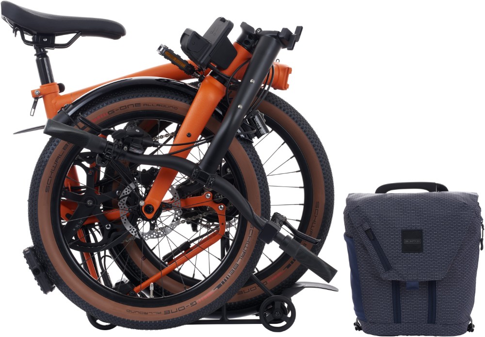 Electric G Line 4 Speed with Roller Frame 2026 - Electric Folding Bike image 2