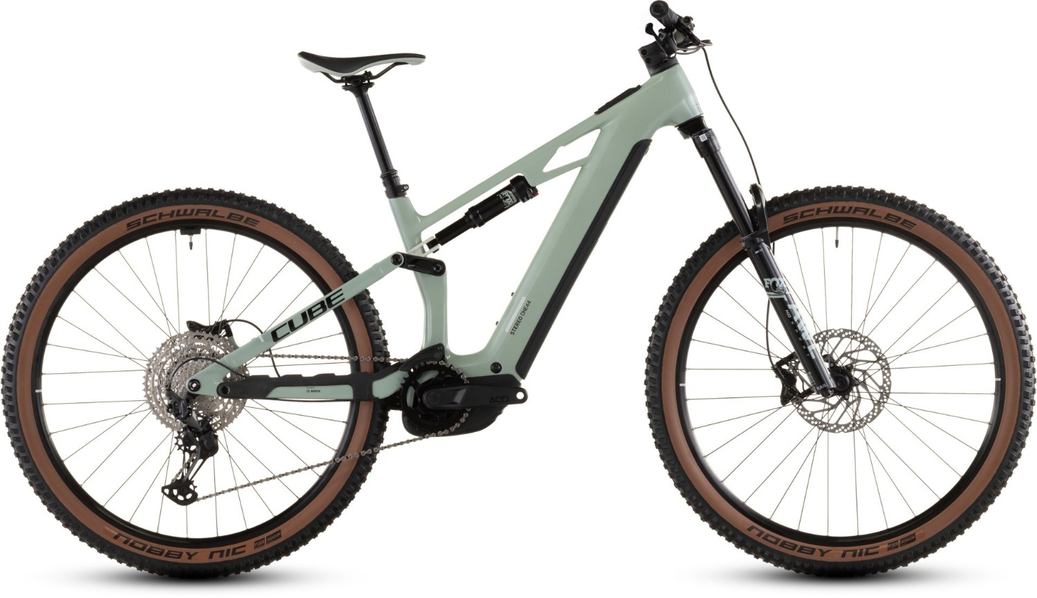 Cube Stereo Hybrid One44 HPC Race 800 2026 - Electric Mountain Bike product image