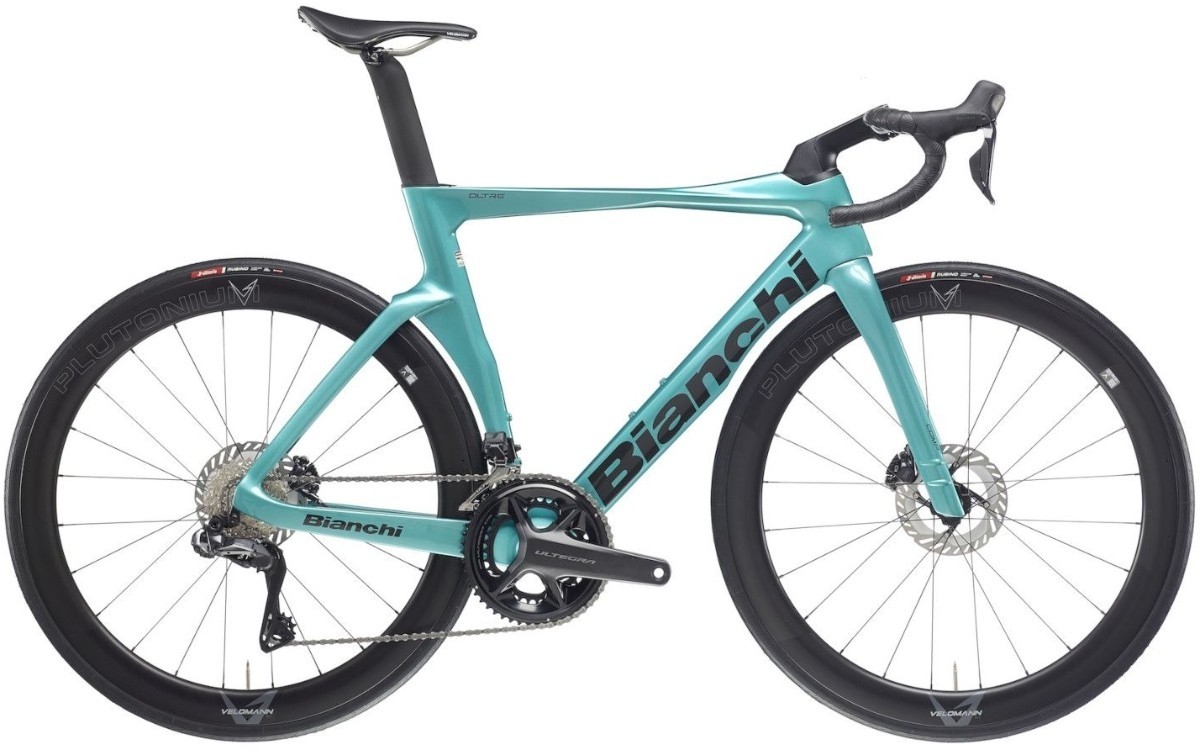 Bianchi Oltre Comp Ultegra Di2 - Nearly New - 55cm 2025 - Road Bike product image
