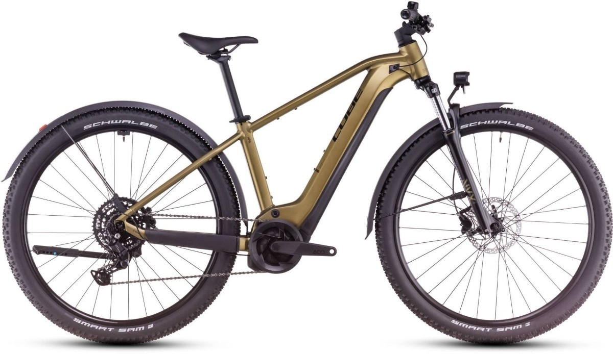 Cube Reaction Hybrid Performance 625 Allroad - Nearly New – XL 2025 - Hybrid Sports Bike product image