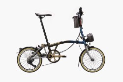 Brompton 1975 Edition C Line 12-Speed 2026 - Folding Bike image 14