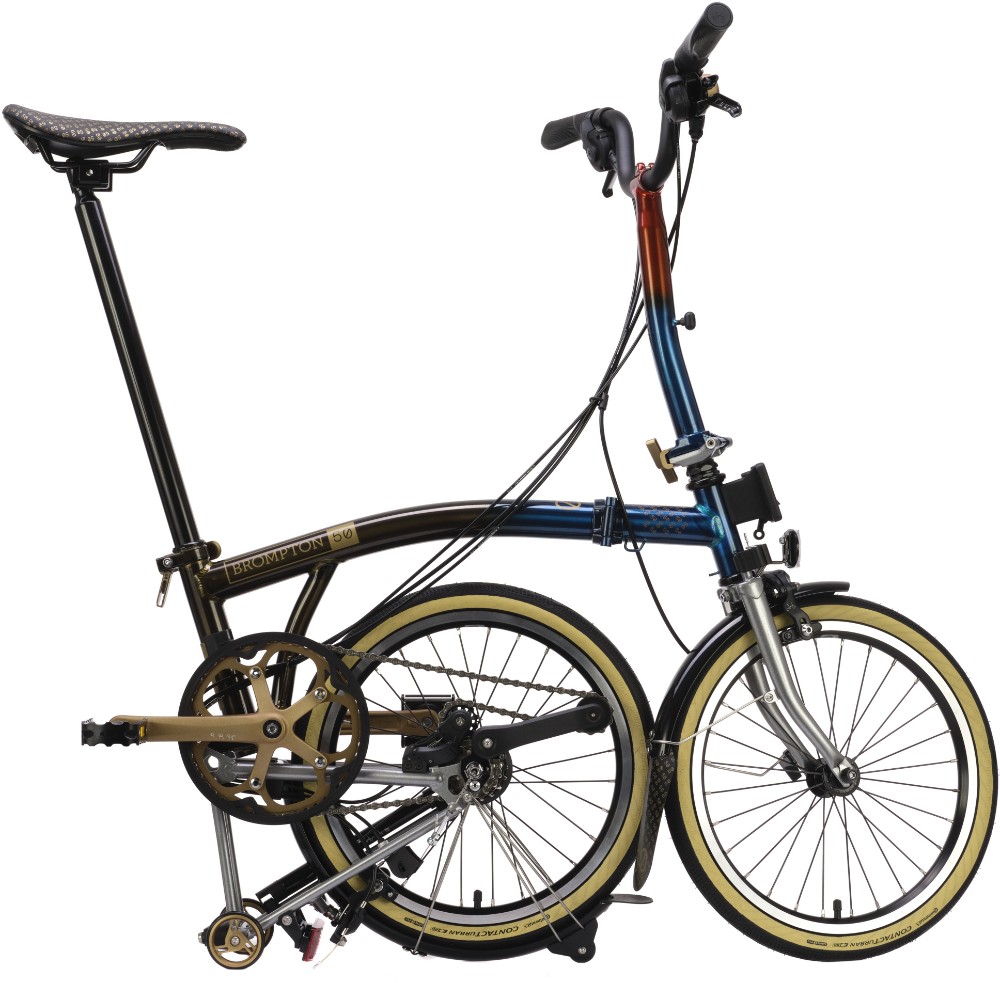 Brompton 1975 Edition C Line 12-Speed 2026 - Folding Bike image 2
