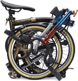 Brompton 1975 Edition C Line 12-Speed 2026 - Folding Bike image 3