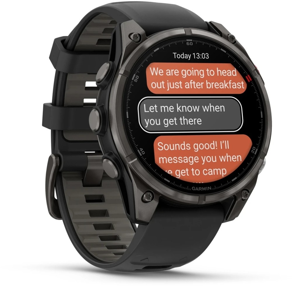 Fenix 8 Pro AMOLED Sapphire 47mm GPS Watch image 2