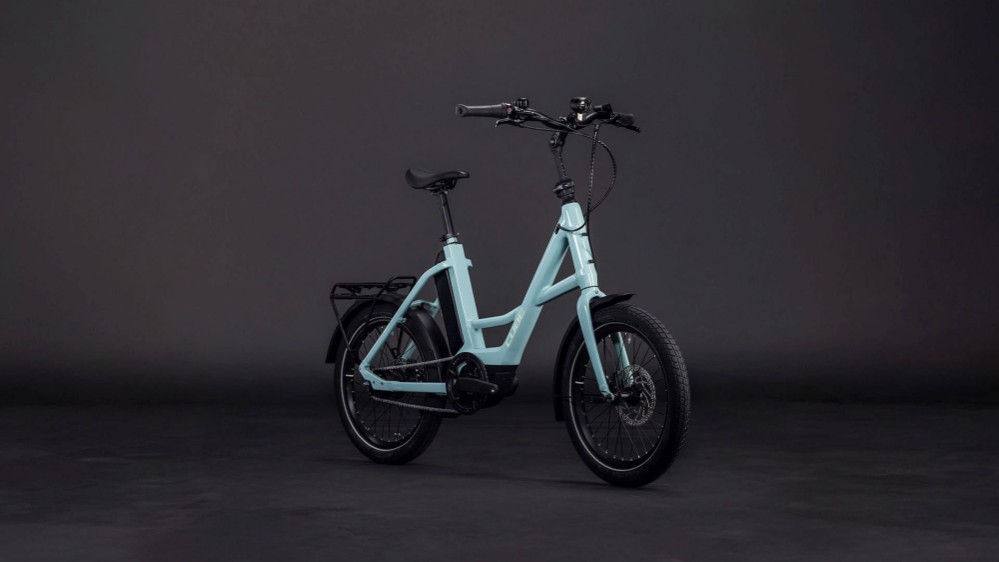 Compact Hybrid Comfort 545 2026 - Electric Cargo Bike image 1