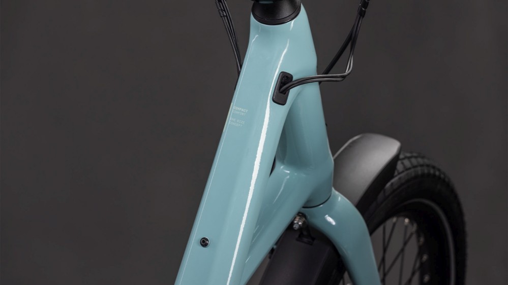 Compact Hybrid Comfort 545 2026 - Electric Cargo Bike image 2