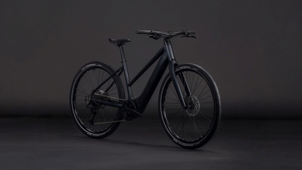 Editor Hybrid Pro 400X Trapeze 2026 - Electric Hybrid Bike image 1