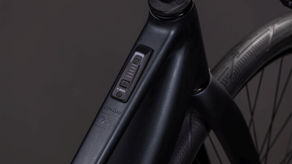 Editor Hybrid Pro 400X Trapeze 2026 - Electric Hybrid Bike image 2