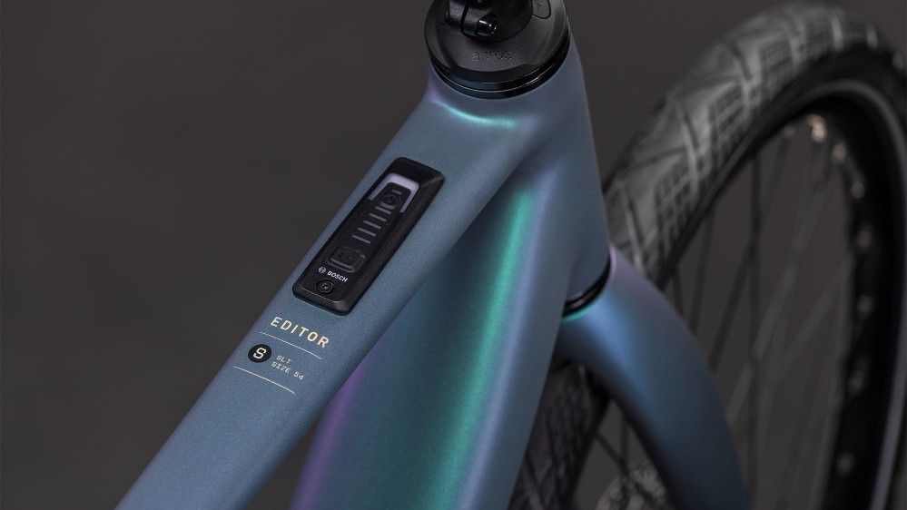 Editor Hybrid SLT 400X 2026 - Electric Hybrid Bike image 2