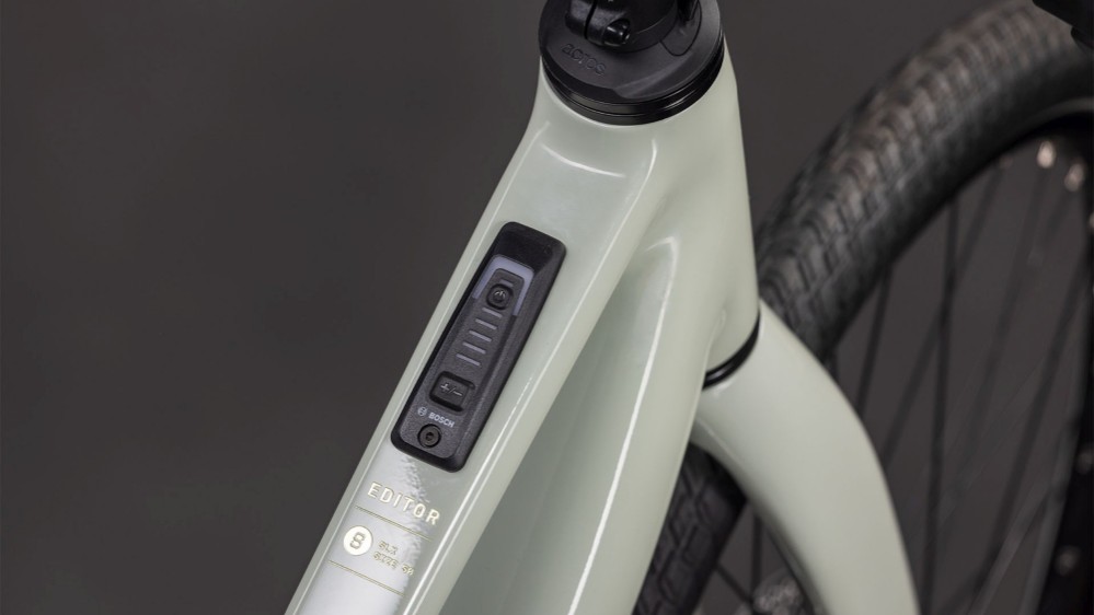 Editor Hybrid SLX 400X Trapeze 2026 - Electric Hybrid Bike image 2