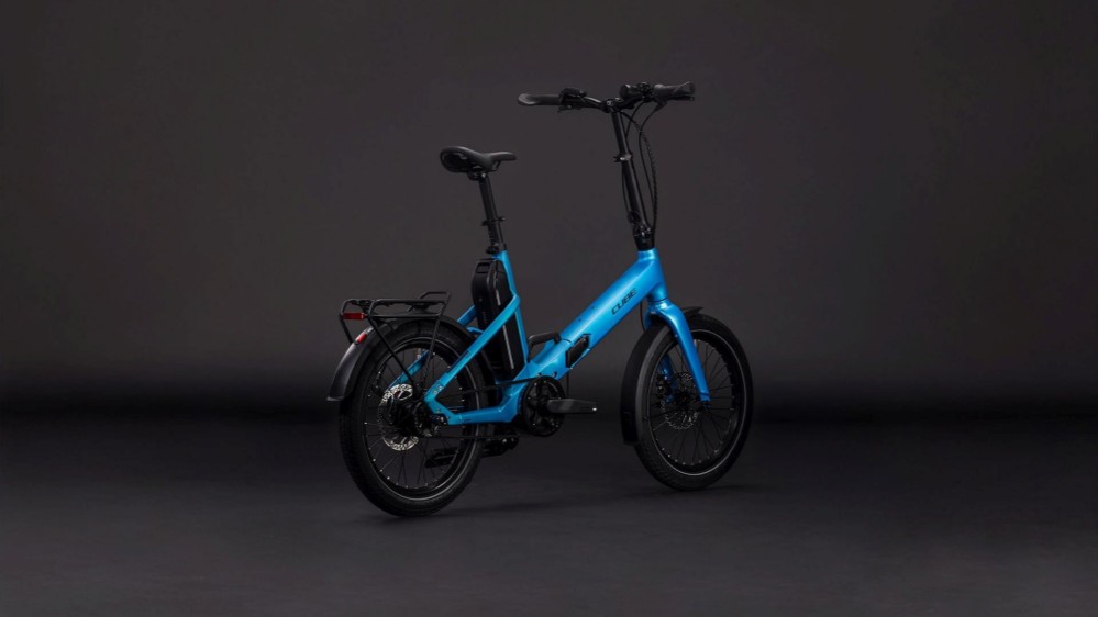 Fold Hybrid Comfort 545 2026 - Electric Folding Bike image 1