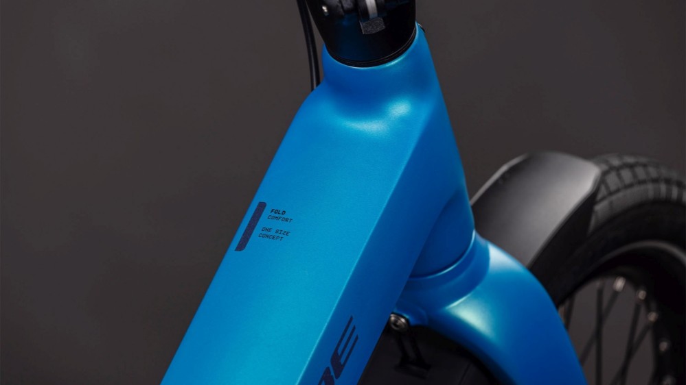 Fold Hybrid Comfort 545 2026 - Electric Folding Bike image 2