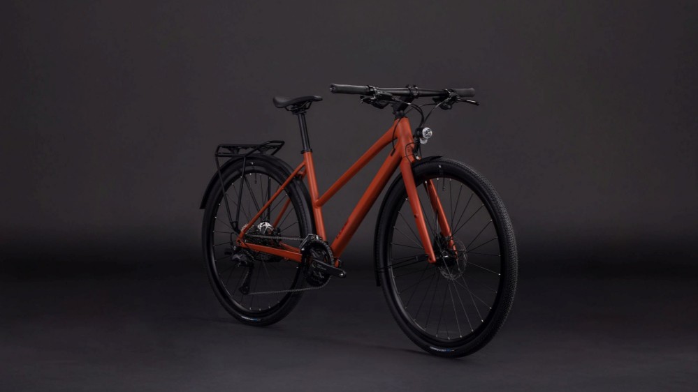 Nulane Race FE Trapeze 2026 - Road Bike image 1