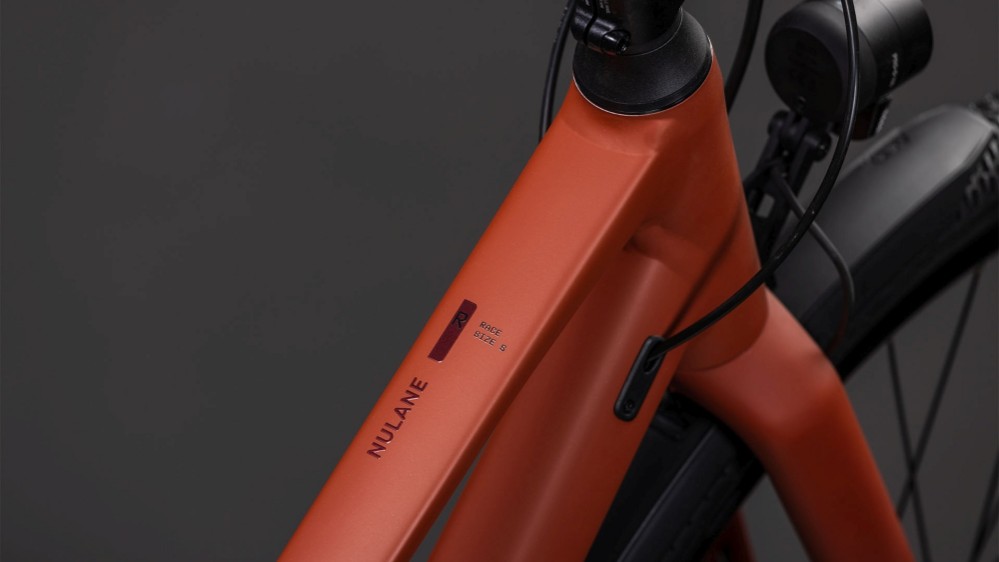 Nulane Race FE Trapeze 2026 - Road Bike image 2