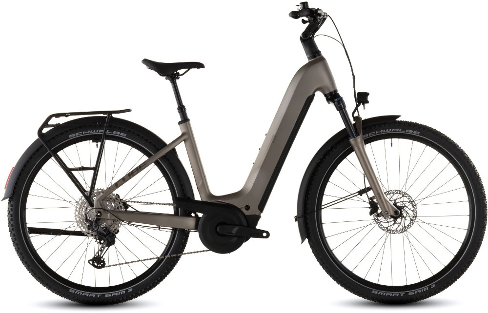 Nuride Hybrid Pro 800 Easy Entry 2026 - Electric Hybrid Bike image 0