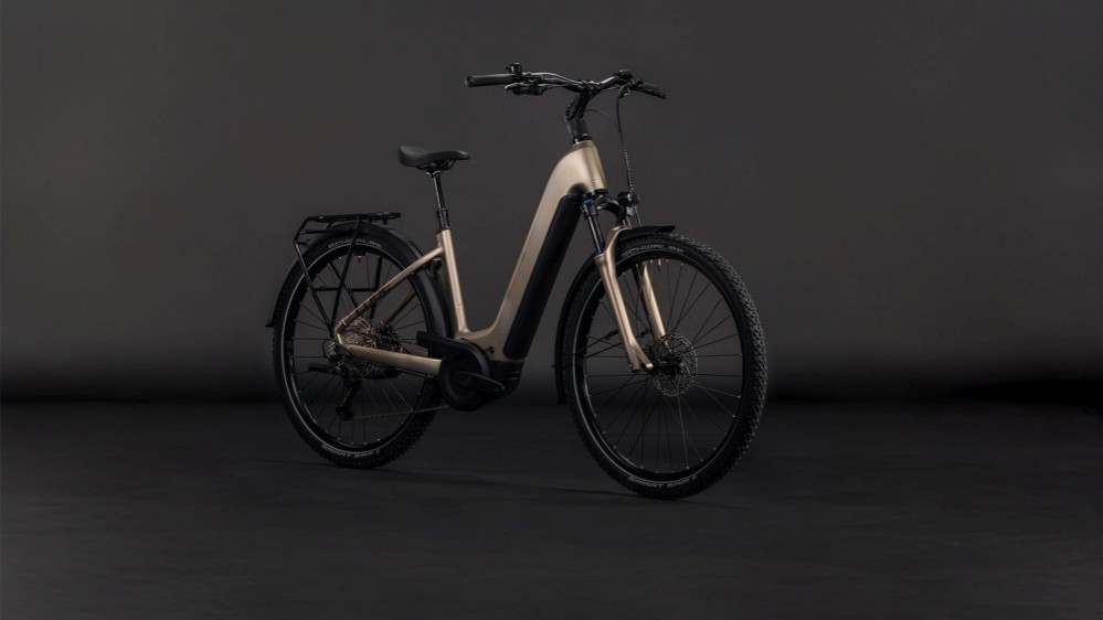 Nuride Hybrid Pro 800 Easy Entry 2026 - Electric Hybrid Bike image 1