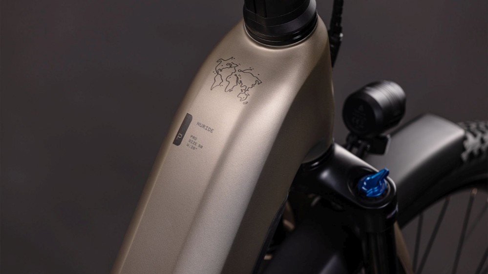 Nuride Hybrid Pro 800 Easy Entry 2026 - Electric Hybrid Bike image 2