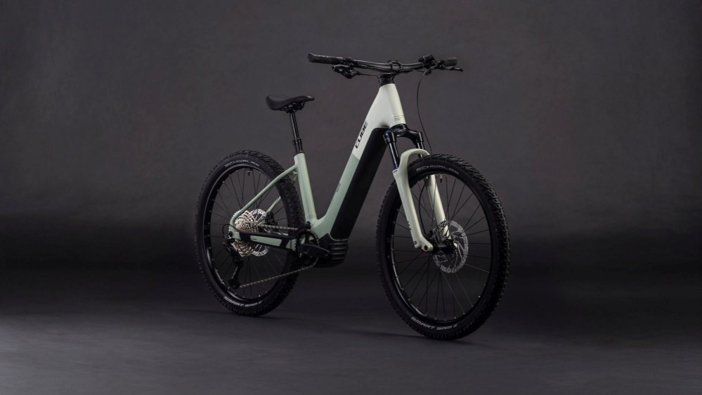 Reaction Hybrid Pro 800 Easy Entry 2026 - Electric Mountain Bike image 1