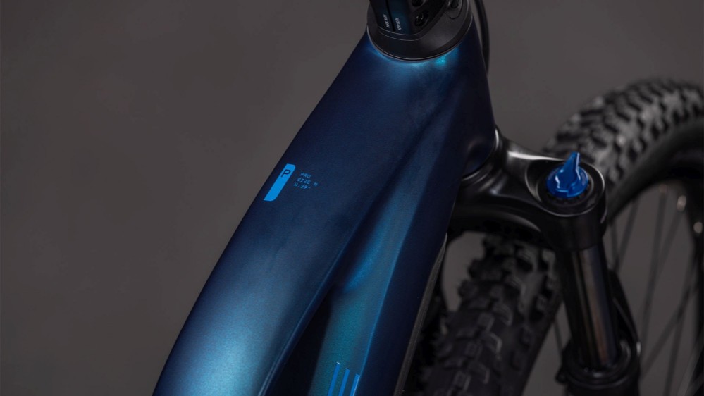 Reaction Hybrid Pro 800 Trapeze 2026 - Electric Mountain Bike image 2