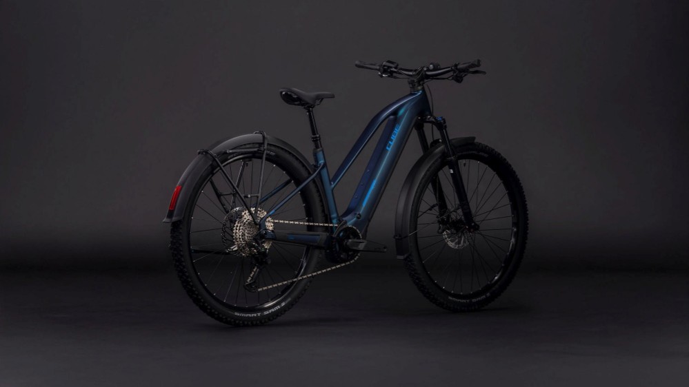 Reaction Hybrid Pro 800 FE Trapeze 2026 - Electric Mountain Bike image 1