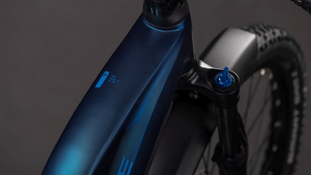 Reaction Hybrid Pro 800 FE Trapeze 2026 - Electric Mountain Bike image 2