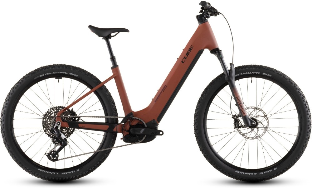 Reaction Hybrid Race 800 Easy Entry 2026 - Electric Mountain Bike image 0