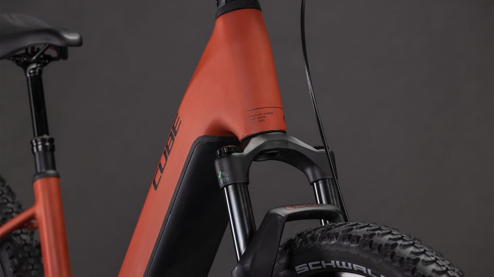 Reaction Hybrid Race 800 Easy Entry 2026 - Electric Mountain Bike image 2