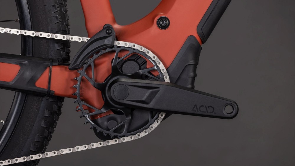 Reaction Hybrid Race 800 2026 - Electric Mountain Bike image 1