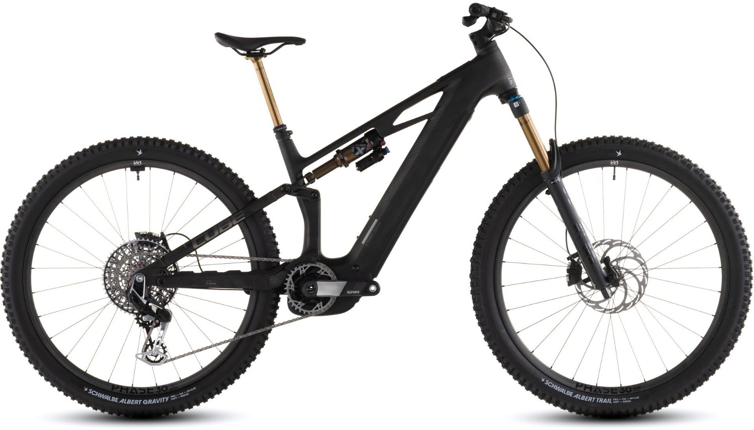 Cube Stereo Hybrid One44 Hpc SLT 800 2026 - Electric Mountain Bike product image