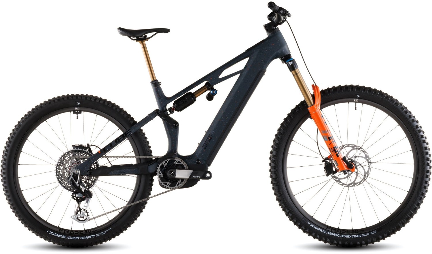 Cube Stereo Hybrid One77 Hpc SLT 800 2026 - Electric Mountain Bike product image