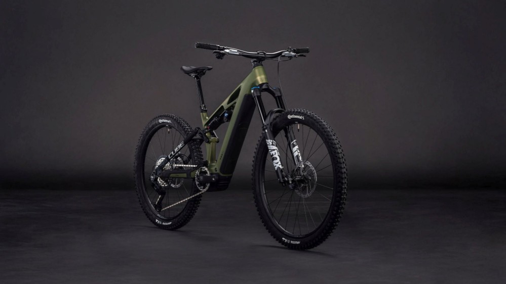 Stereo Hybrid One77 Hpc TM 800 2026 - Electric Mountain Bike image 1