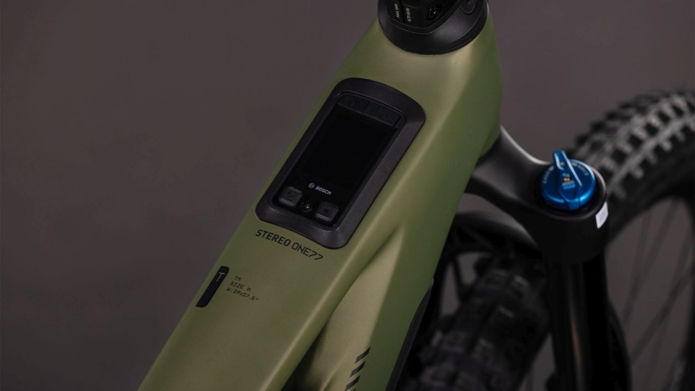 Stereo Hybrid One77 Hpc TM 800 2026 - Electric Mountain Bike image 2