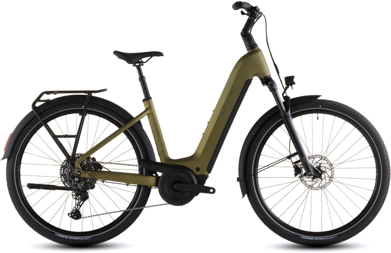 Cube Touring Hybrid Pro 800 Easy Entry 2026 - Electric Hybrid Bike product image