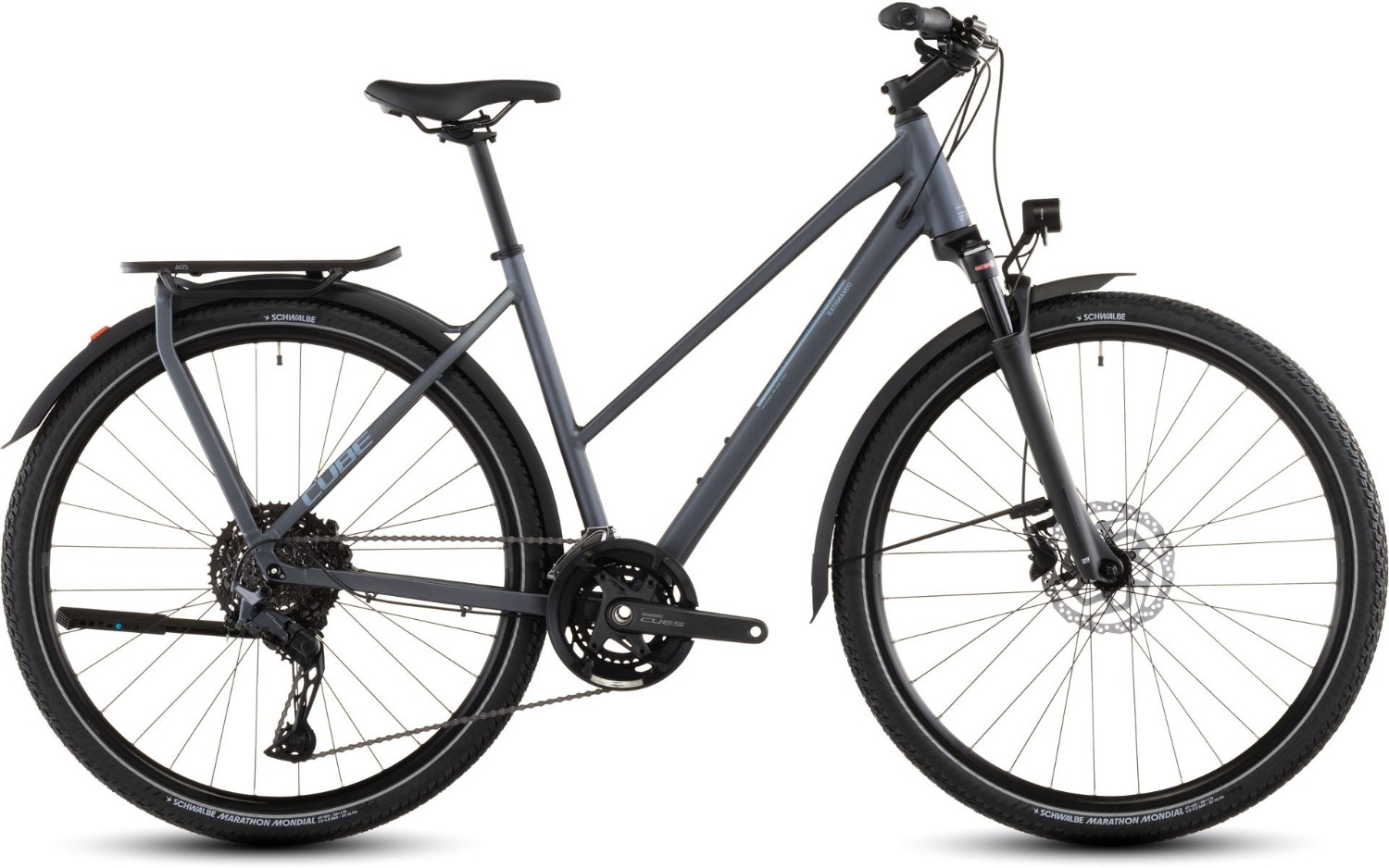 Cube Kathmandu EXC Trapeze 2026 - Hybrid Sports Bike product image