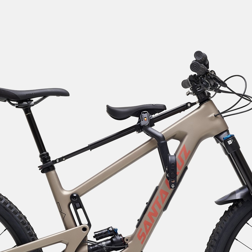 Shotgun Pro Evo Child Bike Seat & Handlebars Combo image 1