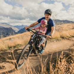 Shotgun Pro Evo Child Bike Seat & Handlebars Combo image 3