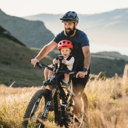 Shotgun Pro Evo Child Bike Seat & Handlebars Combo image 4