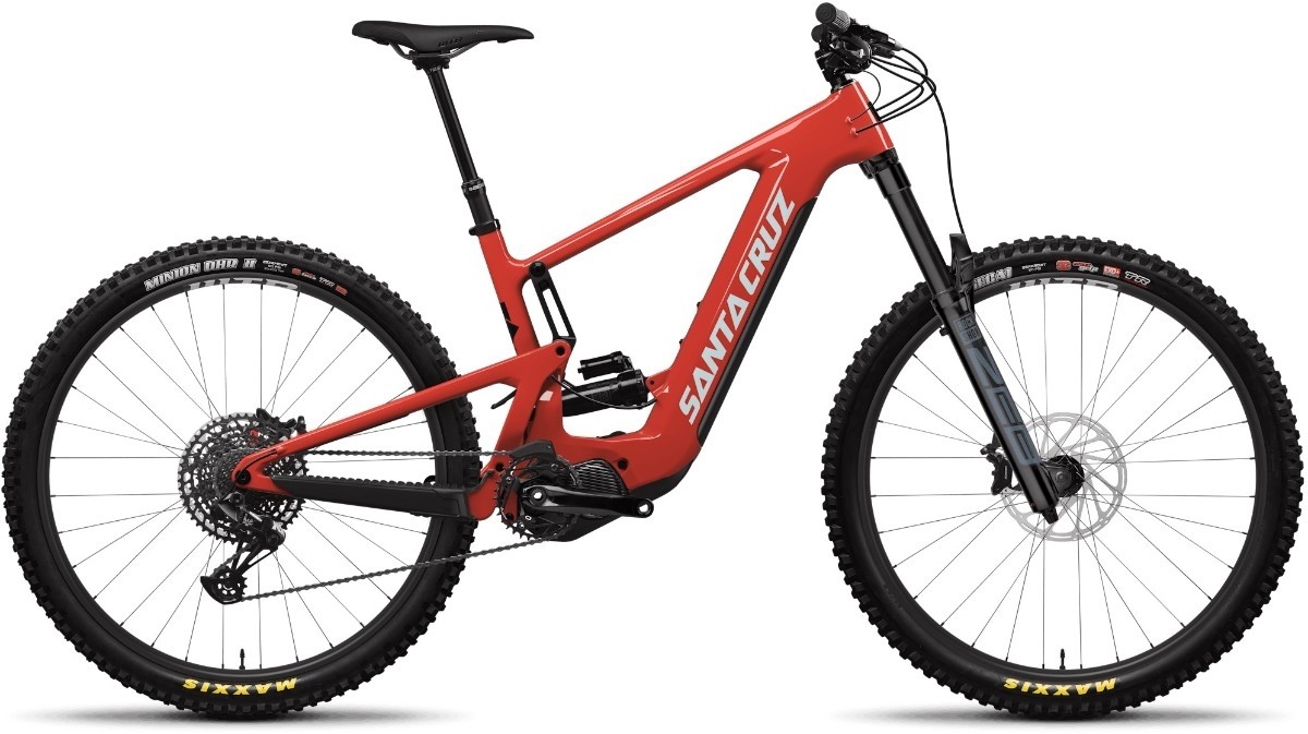 Santa Cruz Heckler 29 Carbon C R - Nearly New - L 2025 - Electric Mountain Bike product image