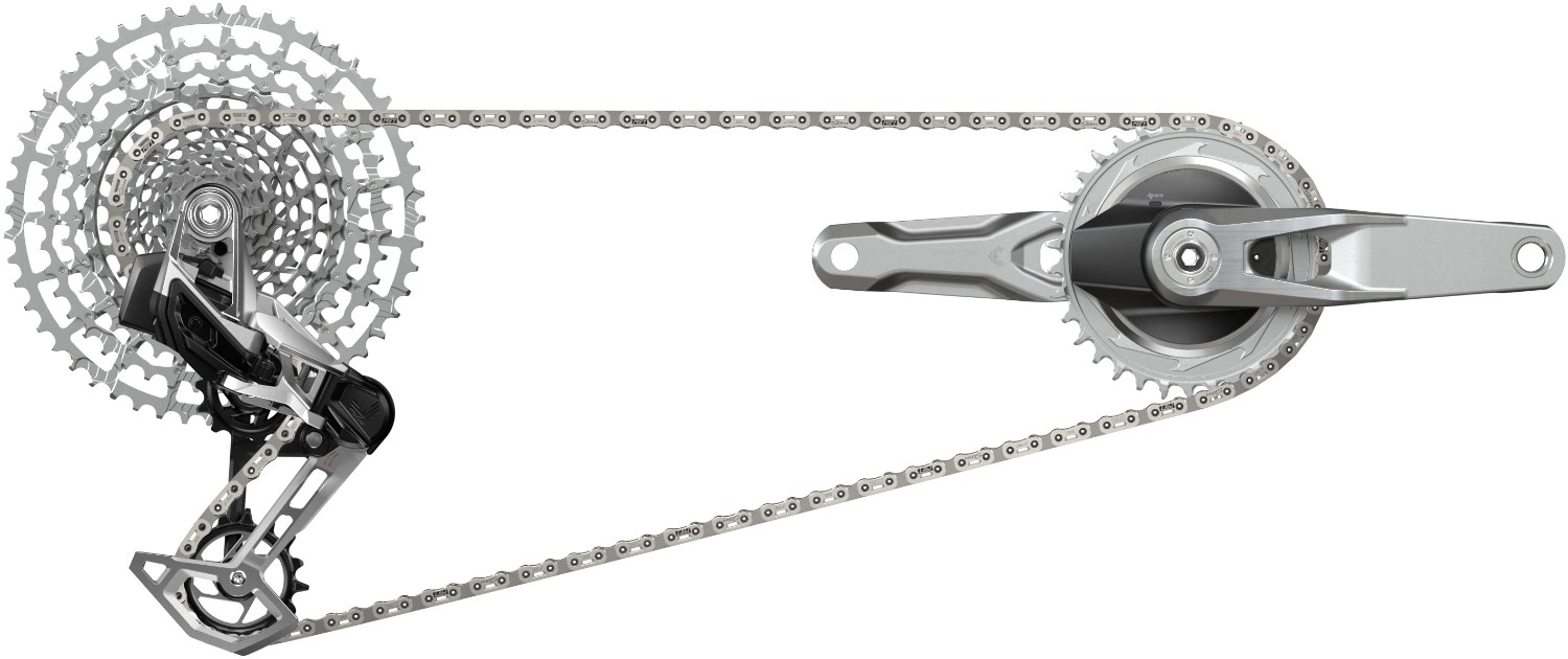 SRAM 1987 T-Type Eagle Transmission AXS Groupset product image