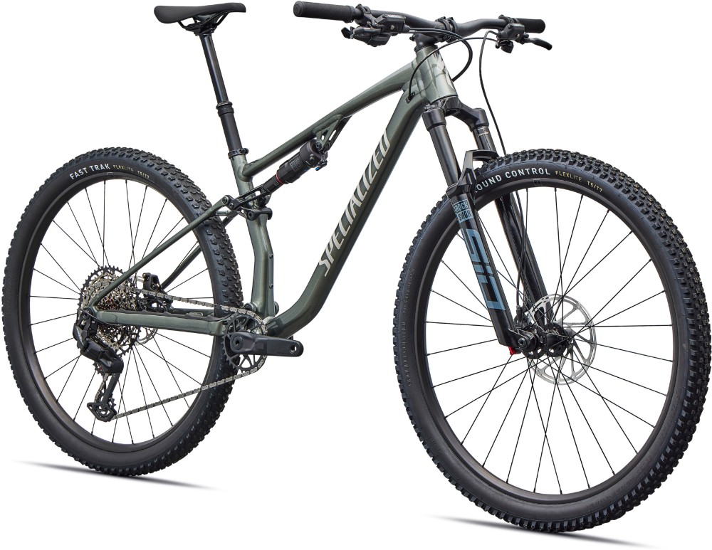 Chisel Comp Mountain Bike 2026 - XC Full Suspension MTB image 1