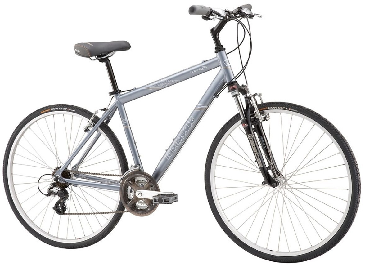 Mongoose Crossway 250 2010 - Hybrid Sports Bike product image