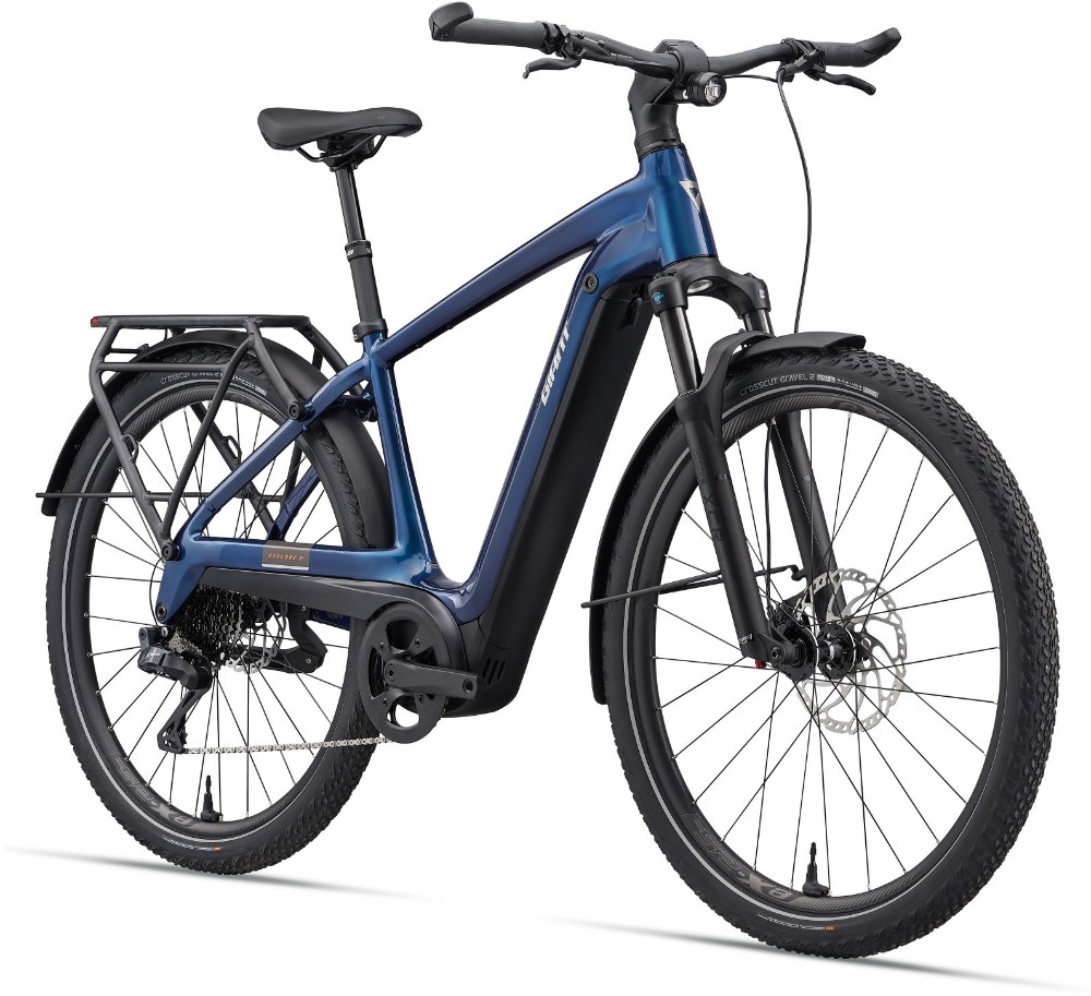 Explore E+ 1 Double Diamond 2026 - Electric Hybrid Bike image 1