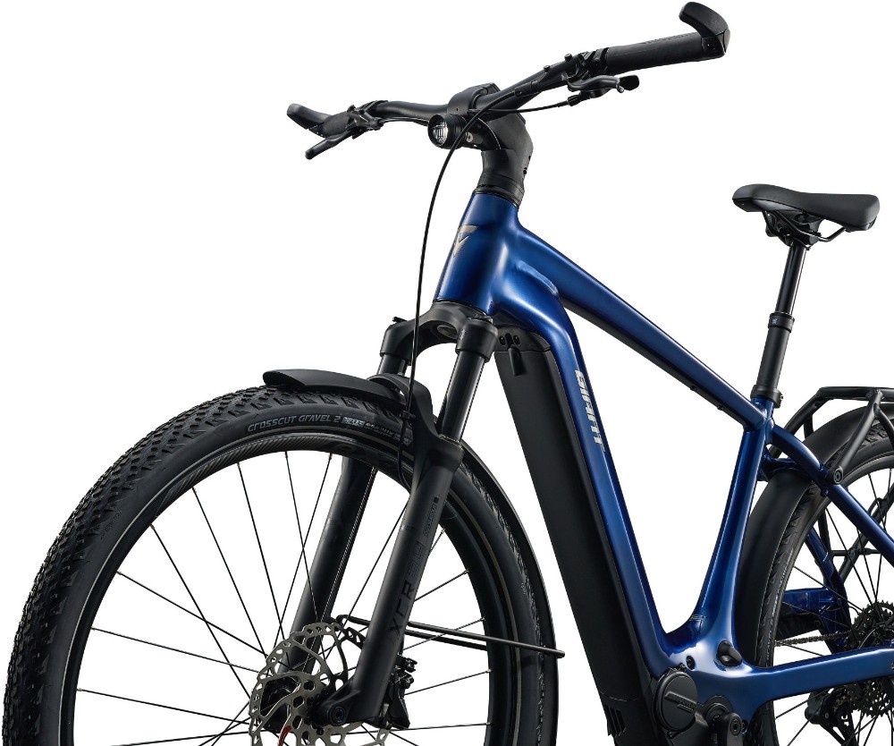Explore E+ 1 Double Diamond 2026 - Electric Hybrid Bike image 2