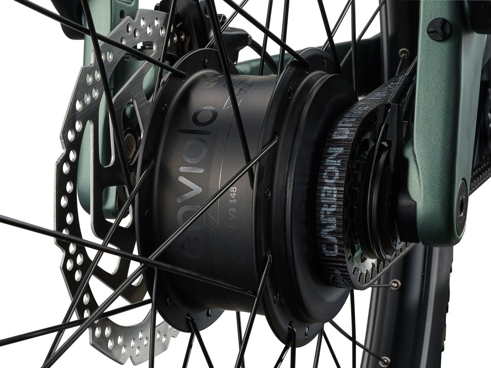 Explore E+ 2 Double Diamond 2026 - Electric Hybrid Bike image 1