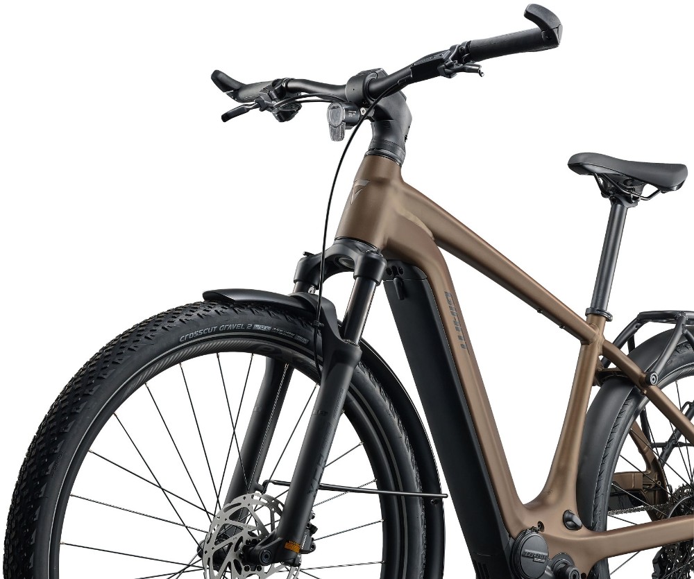 Explore E+ 3 Double Diamond 2026 - Electric Hybrid Bike image 1