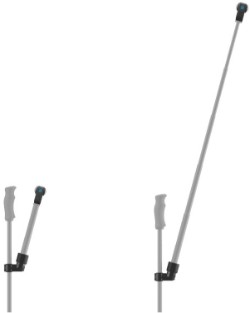 Ski Pole Mount for Extension Poles image 3
