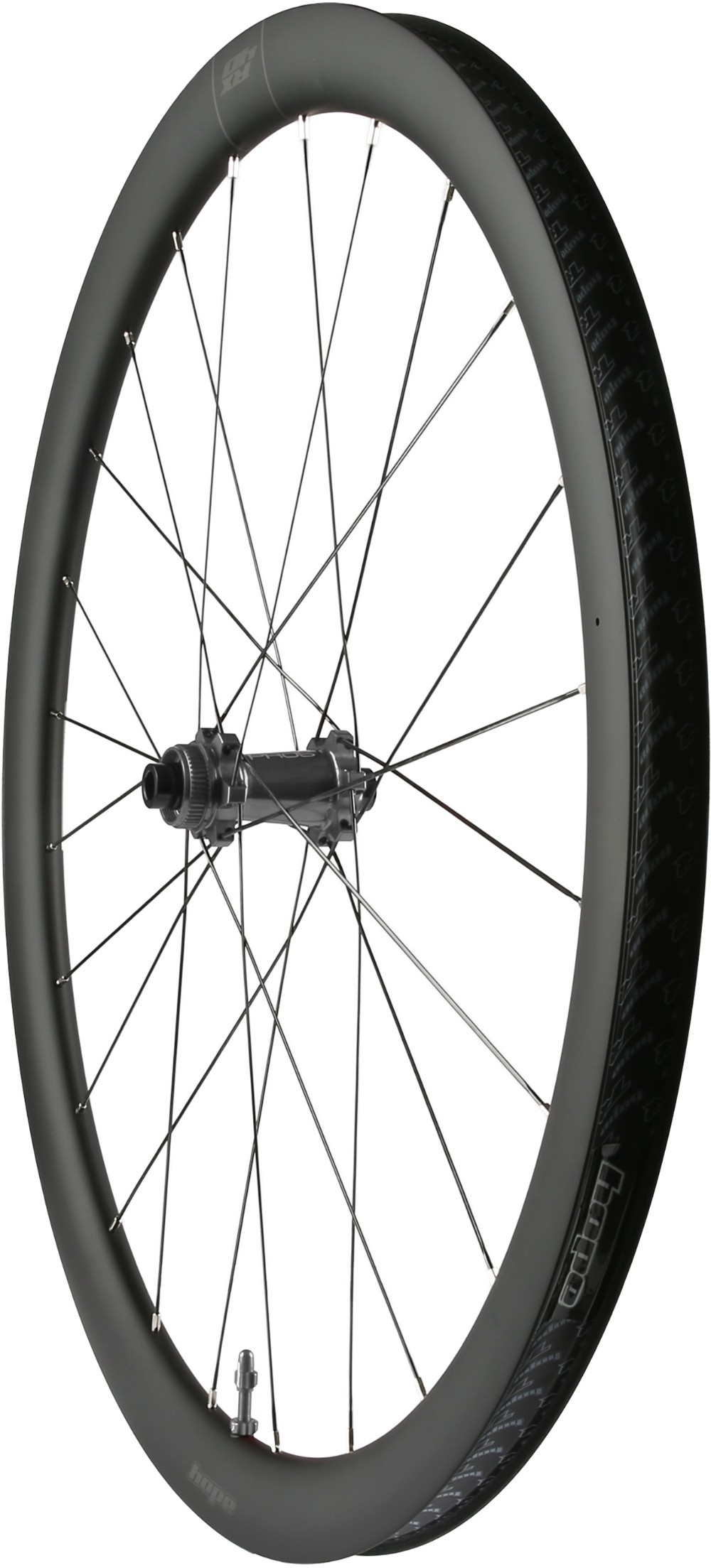 RX40 Carbon PRO 5 Centre Lock 700C BOOST Gravel Front Wheel image 0